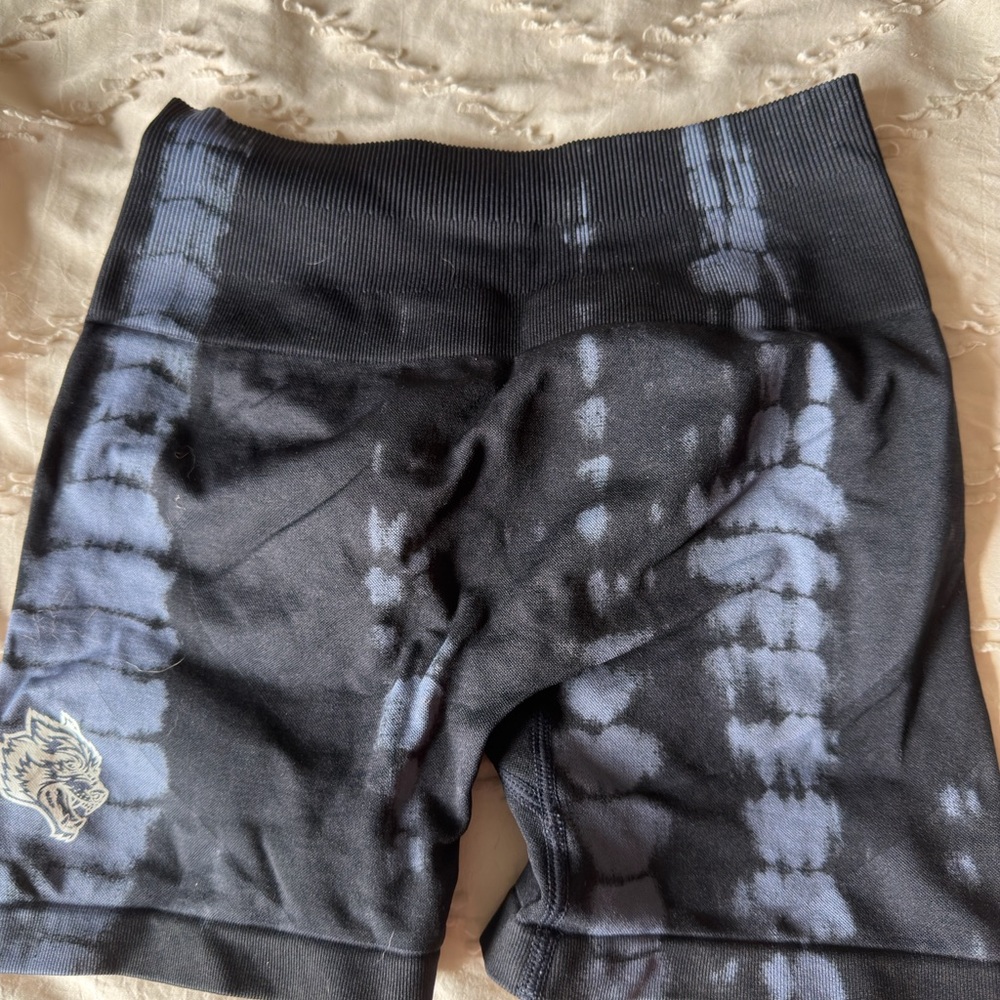 Wolves Forever Seamless Everson “Training” Shorts in Tonal Midnight Blue Serpent